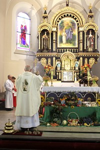 Msza Święta dziękczynna za plony, dożynki - 13.09.2026